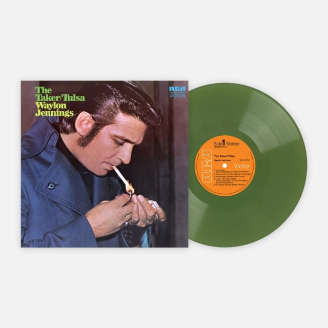 Waylon Jennings - Taker/Tulsa (Vinyl) (US Import)