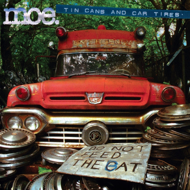 Moe. - Tin Cans & Car Tires (25th Anniversary Edition) (2LP/SKY Blue Vinyl) (Vinyl) (US Import)
