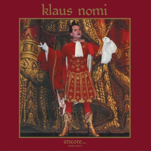 Klaus Nomi - Encore (Nomi's Best) (Reissue) (Vinyl) (US Import)