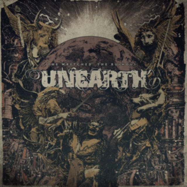 Unearth - Wretched; The Ruinous (Glow In The Dark Vinyl) (I) (Vinyl) (US Import)