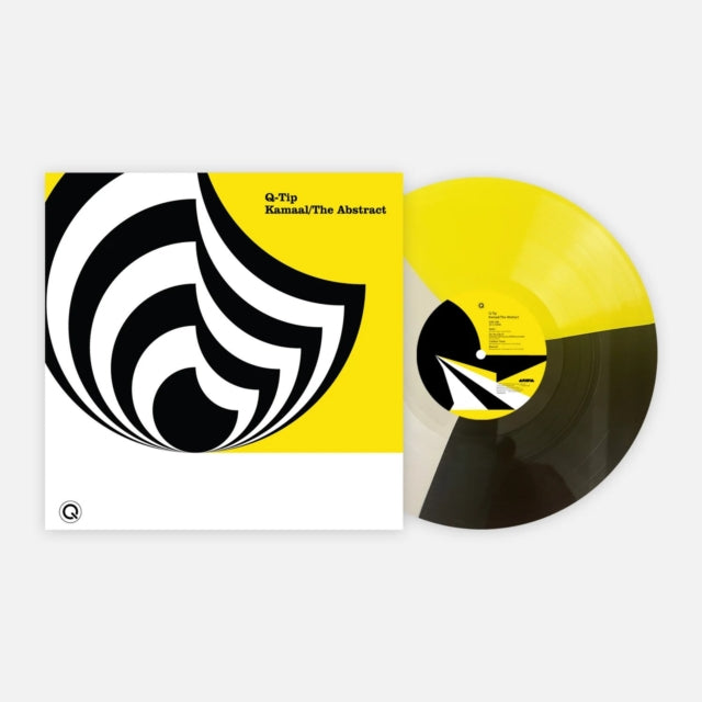 Q-Tip - Kamaal The Abstract (Yellow/White/Black Tri Color Vinyl) (Vinyl) (US Import)