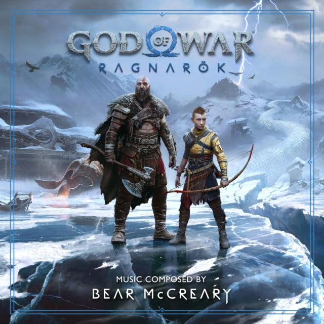 Bear McCreary - God Of War Ragnarok Ost (2CD) (CD)