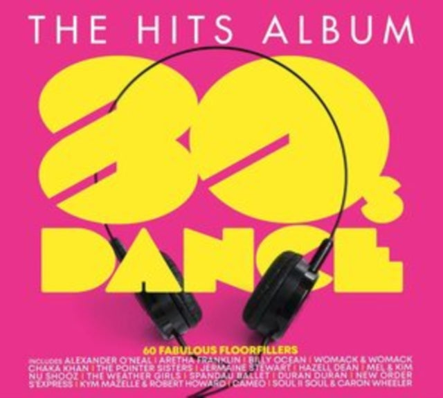 Various Artists - Hits Album 80's Dance (3CD) (CD)