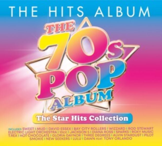 Various Artists - Hits Album - The 70S Pop Album: The Star Hits Collection (3CD) (CD)