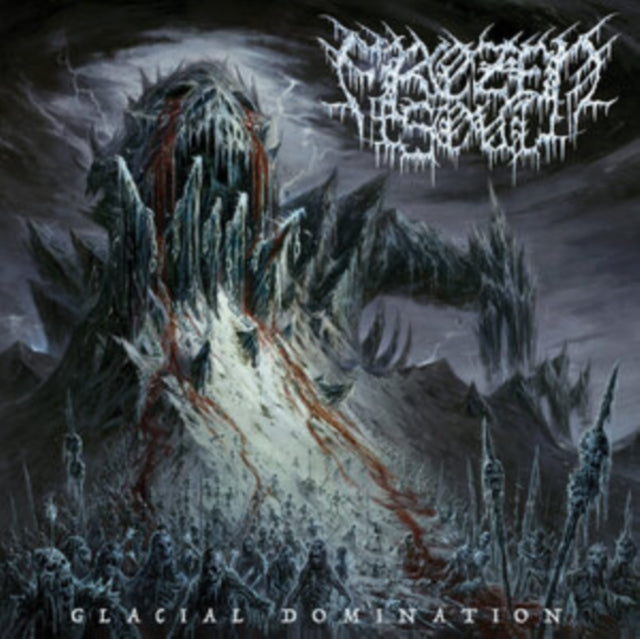 Frozen Soul - Glacial Domination (Black Ice Colored Vinyl) (Vinyl) (US Import)