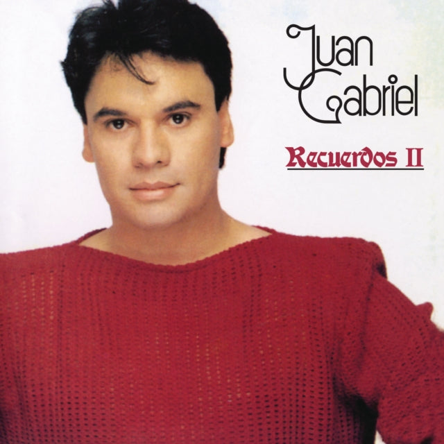 Juan Gabriel - Recuerdos II (Red Vinyl) (Vinyl) (US Import)
