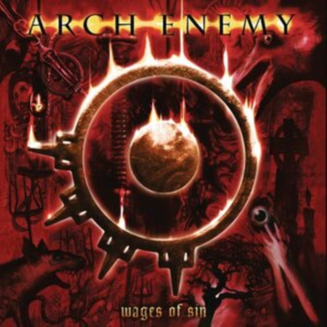 Arch Enemy - Wages Of Sin (CD)