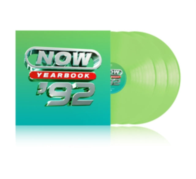Various Artists - Now Yearbook 1992 (3LP/Coloured Vinyl) (Vinyl) (US Import)