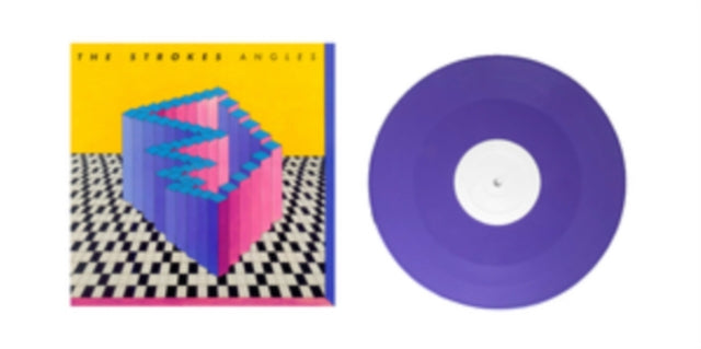 Strokes - Angles (Coloured Vinyl) (Vinyl) (US Import)