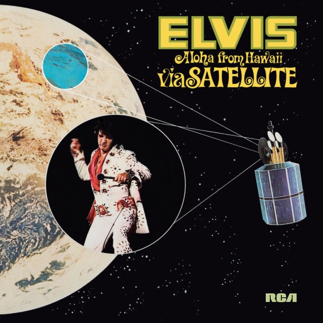 Elvis Presley - Aloha From Hawaii Via Satellite (3CD/1 Blu-ray) (CD)