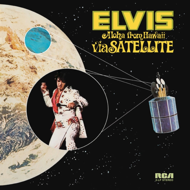 Elvis Presley - Aloha From Hawaii Via Satellite (2LP/150g) (Vinyl) (US Import)