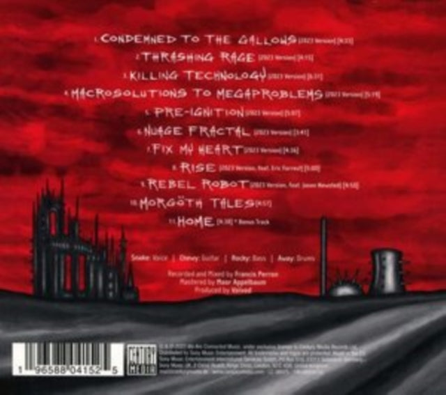 Voivod - Morg”Th Tales (CD) (US Import)