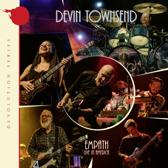 Devin Townsend - Devolution Series #3 - Empath Live In America (2LP) (Vinyl) (US Import)