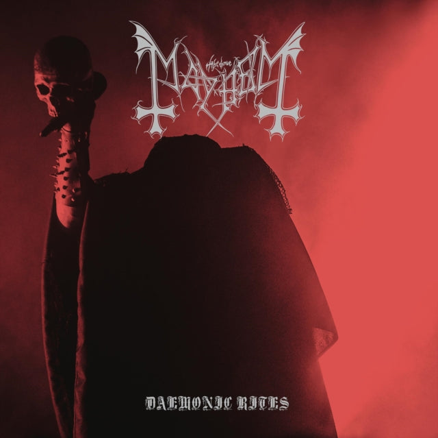Mayhem - Daemonic Rites (2LP/CD) (Golden Vinyl) (Vinyl) (US Import)