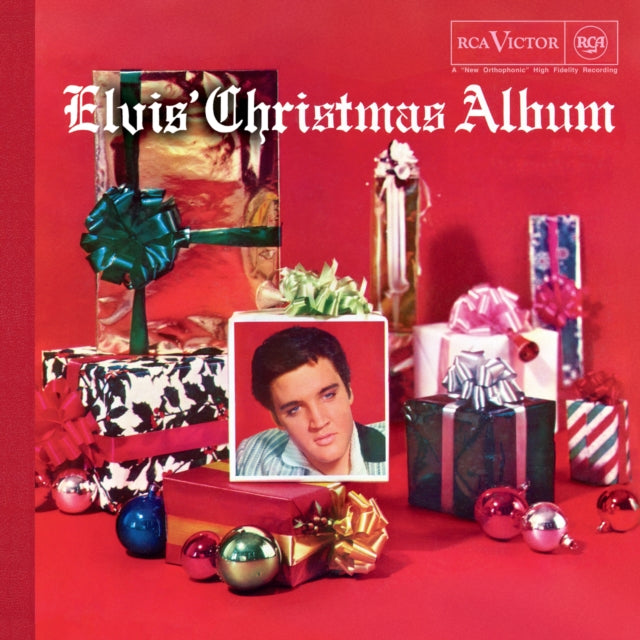 Elvis Presley - Elvis' Christmas Album (Vinyl) (US Import)