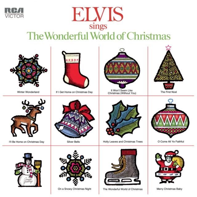 Elvis Presley - Elvis Sings The Wonderful World Of Christmas (Vinyl) (US Import)