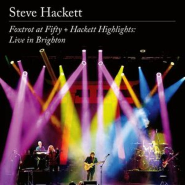 Steve Hackett - Foxtrot At Fifty/Hackett Highlights: Live In Brighton (CD/DVD) (CD)