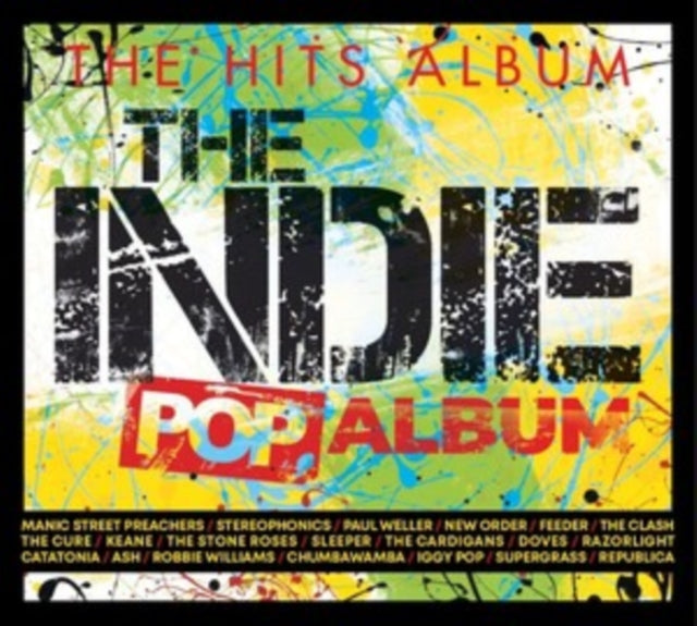 Various Artists - Hits Album - The Indie Pop Album (CD)