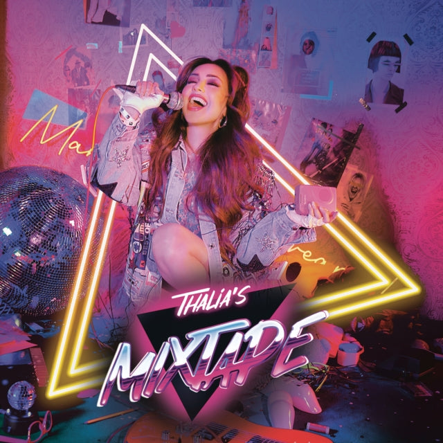 Thalia - Thalia's Mixtape (CD)