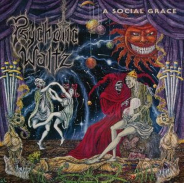 Psychotic Waltz - Social Grace (Re-Issue) (Lemon Colored Vinyl/2LP) (Vinyl) (US Import)