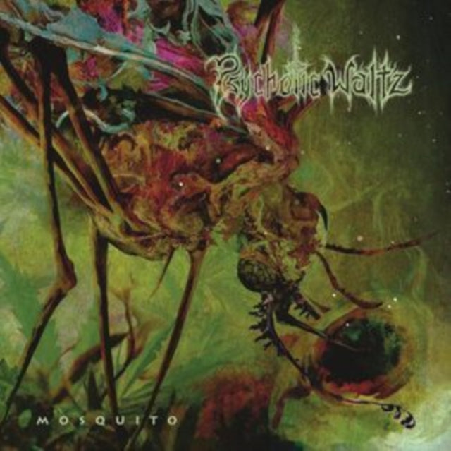 Psychotic Waltz - Mosquito (Dark Green Vinyl/Reissue/Gatefold) (Vinyl) (US Import)