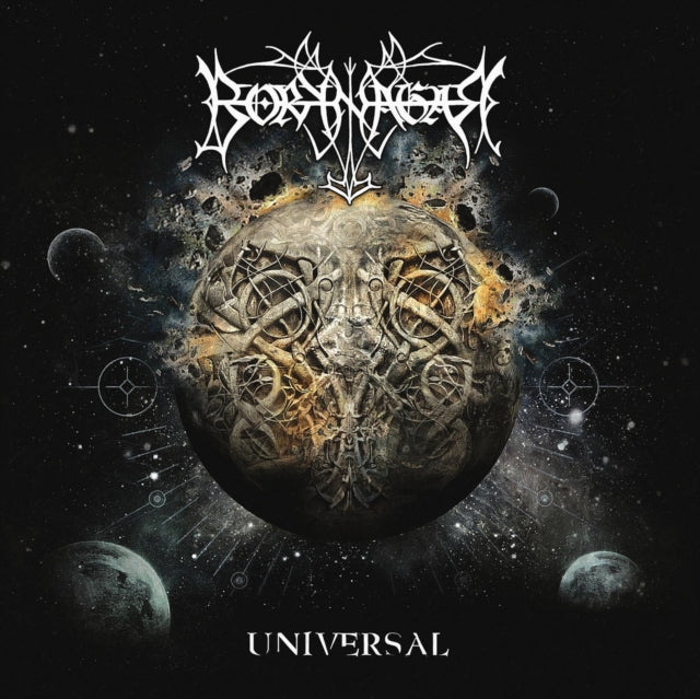 Borknagar - Universal (Re-Issue 2023) (2LP/Transp. Sun Yellow) (Vinyl) (US Import)