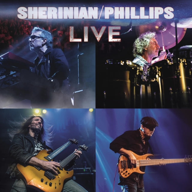 Sherinan,Derek & Simon Phillips - Sherinan/Phillips Live (Vinyl) (US Import)