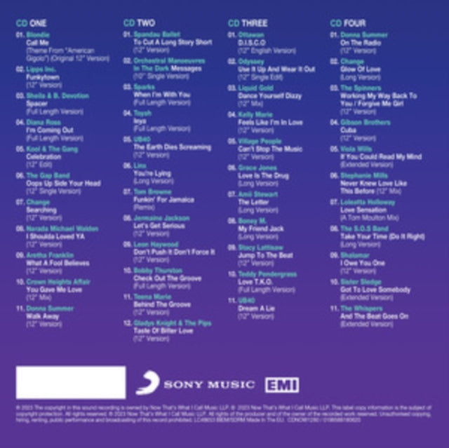 Various Artists - Now 12 80S: 1980 (4CD) (CD)