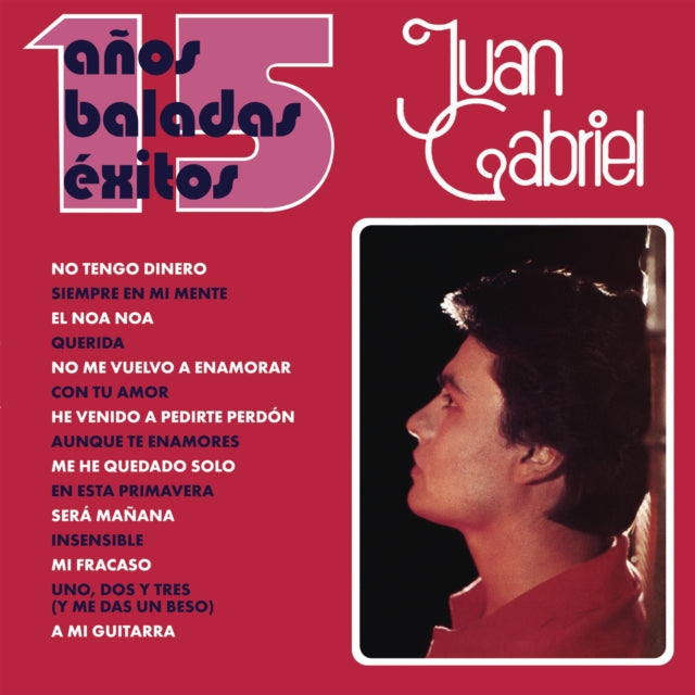 Juan Gabriel - 15 Anos Baladas Exitos (2LP) (Vinyl) (US Import)
