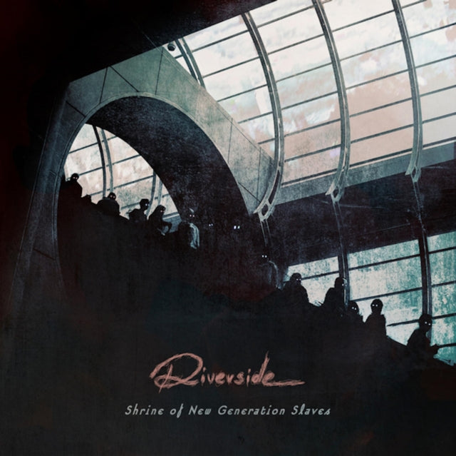 Riverside - Shrine Of New Generation Slaves (Light Blue Vinyl/2LP) (Vinyl) (US Import)