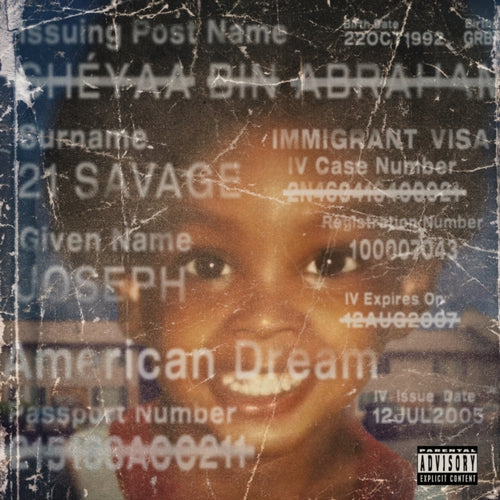 21 Savage - American Dream (X) (2LP) (Vinyl) (US Import)