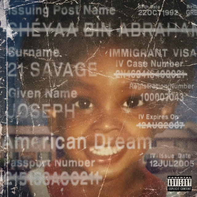 21 Savage - American Dream (X) (CD)