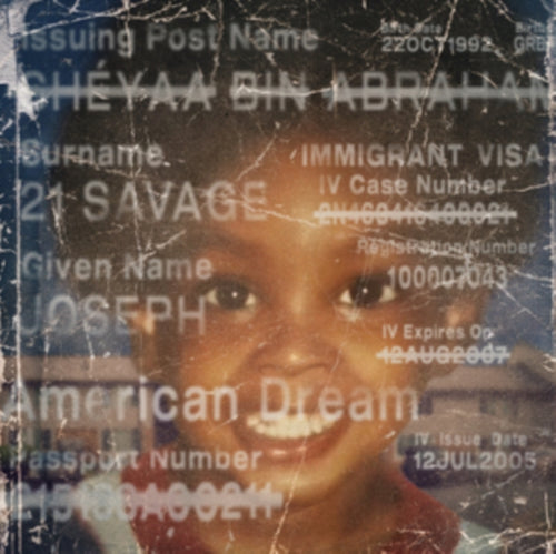 21 Savage - American Dream (Red Vinyl/2LP) (Vinyl) (US Import)
