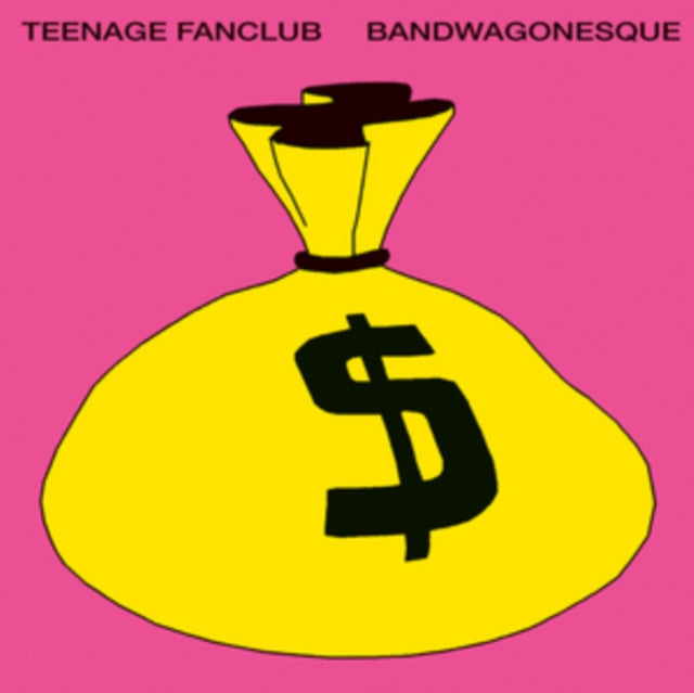 Teenage Fanclub - Bandwagonesque (Transparent Yellow) (Vinyl) (US Import)
