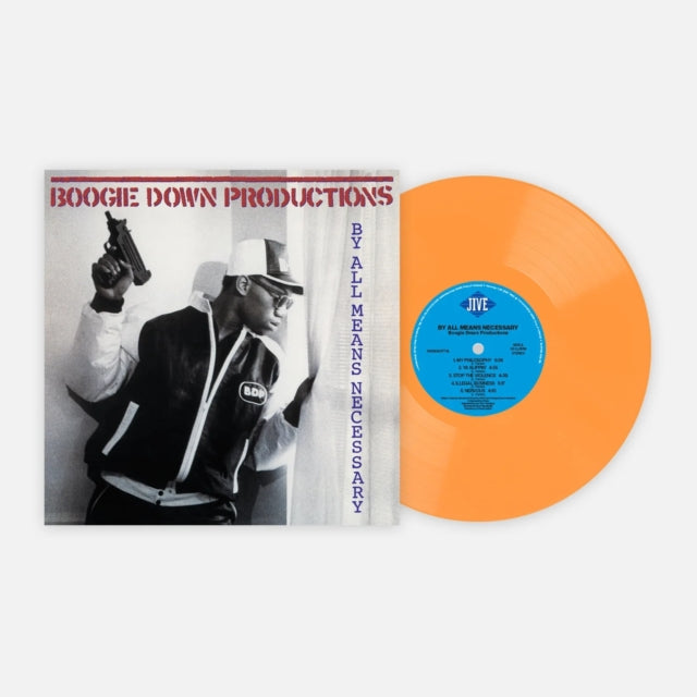 Boogie Down Productions - By All Means Necessary (Vinyl) (US Import)