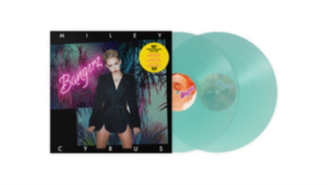 Miley Cyrus - Bangerz (Color Vinyl/2LP) (Vinyl) (US Import)