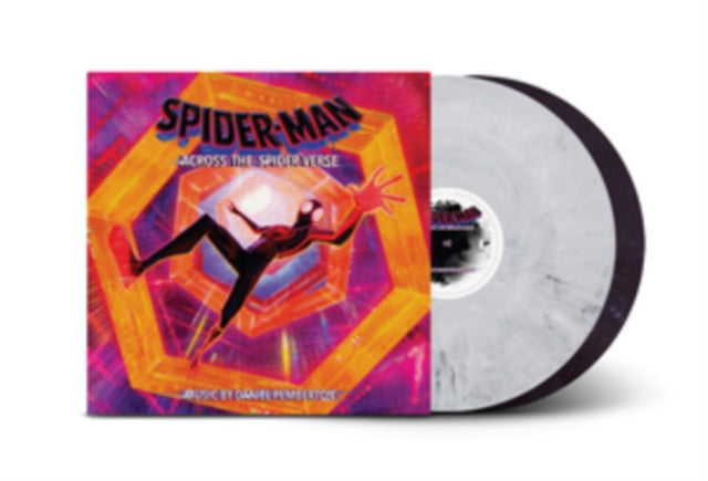 Daniel Pemberton - Spider-Man: Across The Spider-Verse (White & Dark Purple Vinyl/2LP) (Vinyl) (US Import)