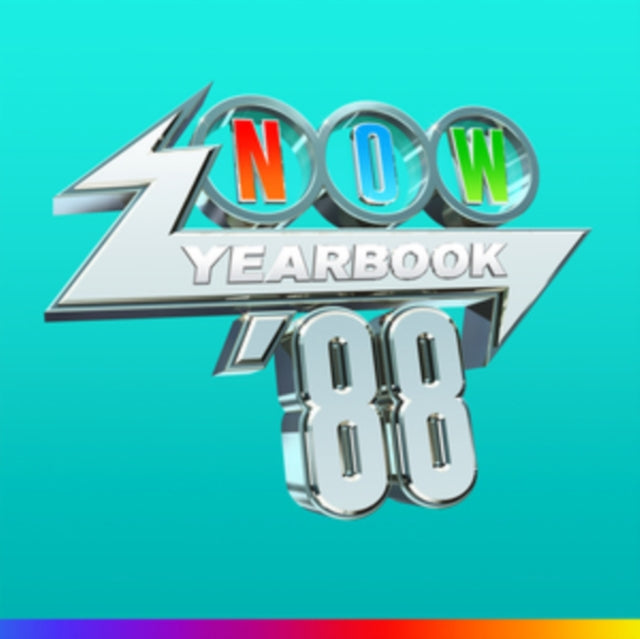 Various Artists - Now Yearbook 1988 (4CD) (CD)