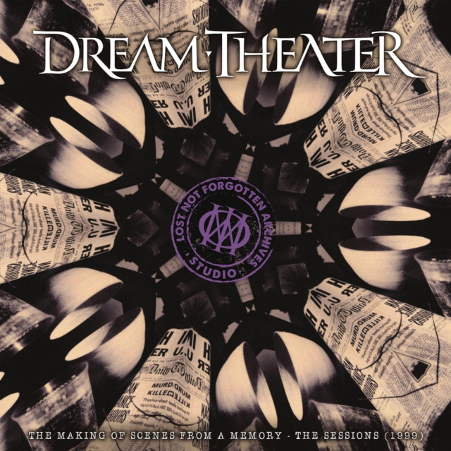 Dream Theater - Lost Not Forgotten Archives: The Making Of Scenes From A Memory - The Sessions (1999) (2LP/CD) (Vinyl) (US Import)