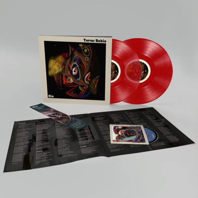 Trevor Rabin - Rio (Red Vinyl/2LP/Blu-ray) (Vinyl) (Region A US Import)