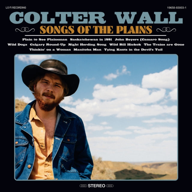 Colter Wall - Songs Of The Plains (Red Vinyl) (Vinyl) (US Import)