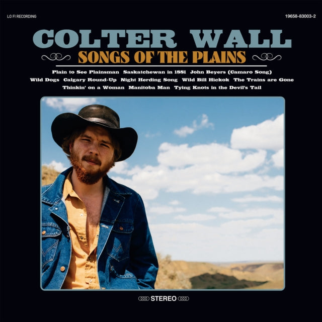 Colter Wall - Songs Of The Plains (CD)