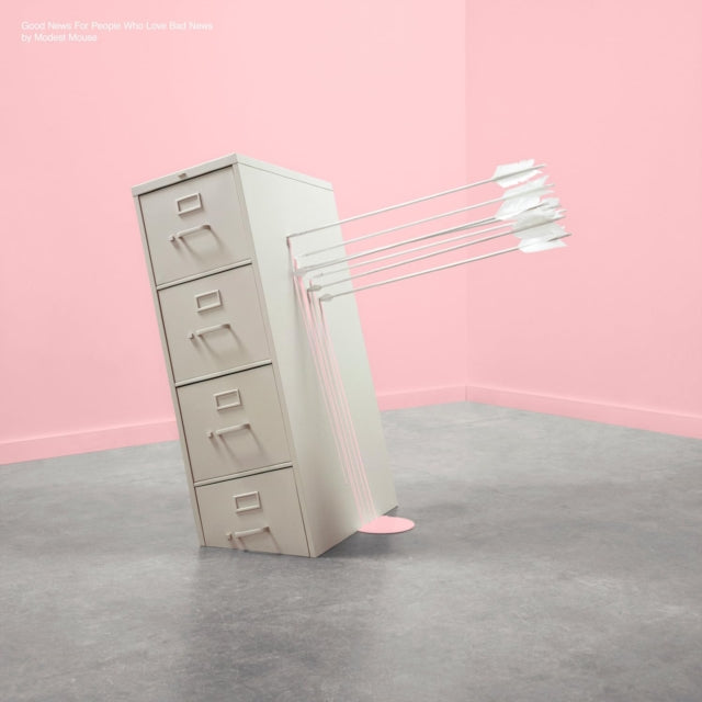 Modest Mouse - Good News For People Who Love Bad News (Deluxe) (2LP/Baby Pink & Spring Green Vinyl) (Vinyl) (US Import)
