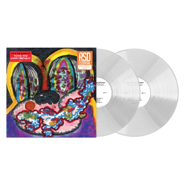 Cage The Elephant - Thank You Happy Birthday (2LP/Utra Clear Vinyl) (RSD Esstenial) (Vinyl) (US Import)