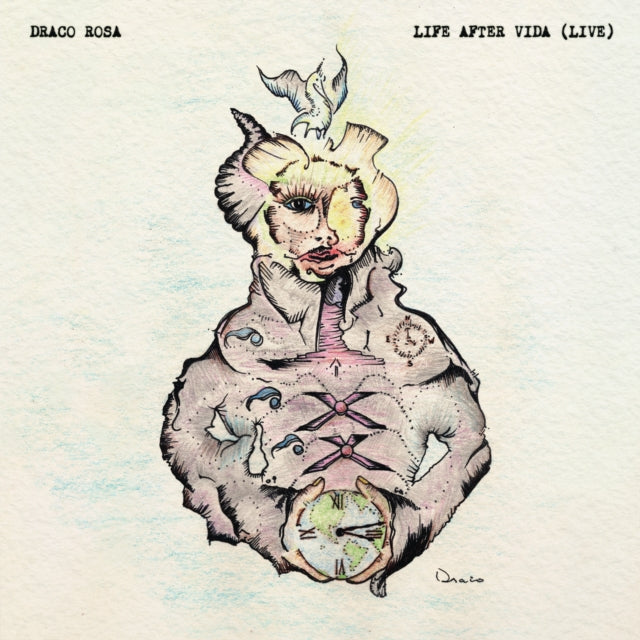Draco Rosa - Life After Vida (Live) (2LP/180g /Milky Clear Vinyl) (Vinyl) (US Import)