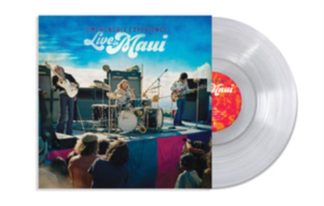 Hendrix, Jimi (Experience) - Live In Maui (Crystal Clear) (Vinyl) (US Import)