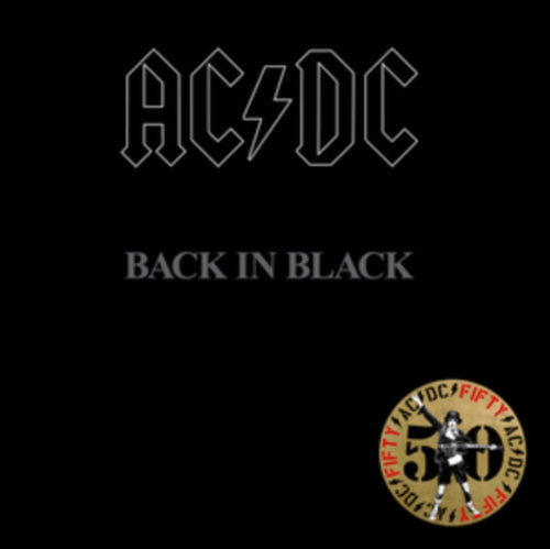 Ac/Dc - Back In Black (Gold Metallic Vinyl) (Vinyl) (US Import)