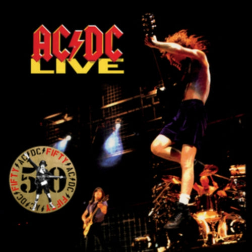 Ac/Dc - Live (Gold Metallic Vinyl/2LP) (Vinyl) (US Import)
