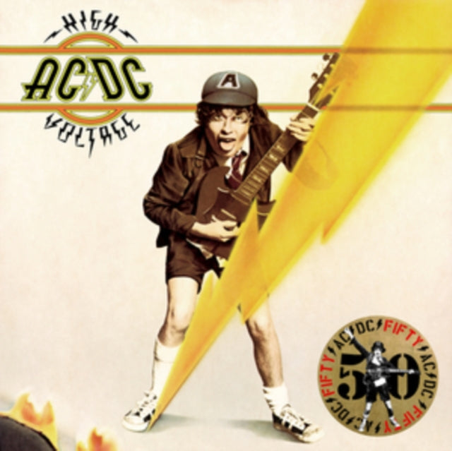 Ac/Dc - High Voltage (Gold Metallic Vinyl) (Vinyl) (US Import)