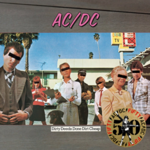 Ac/Dc - Dirty Deeds Done Dirt Cheap (Gold Metallic Vinyl) (Vinyl) (US Import)